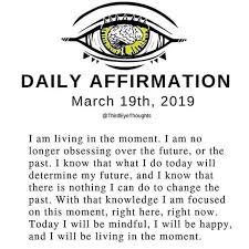 Love These Daily Affirmations From Thirdeyethoughts Follow Dailyspiritualquotes Dailyaffirmation Affir Daily Affirmations Affirmations Thoughts