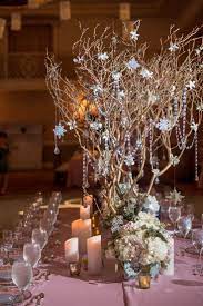 Frozen Inspired Reception Table Disney World Wedding Disney Wedding Centerpieces Disney Wedding