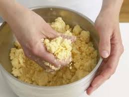 Grundrezepte Backen Lecker Streuselteig Teig Streusel