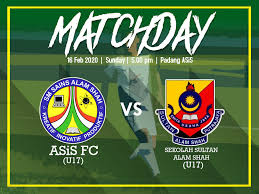 Asis yang diasaskan pada 16 jun 2003 merupakan sbp yang menempatkan hanya pelajar lelaki tingkatan 4 dan 5 sahaja. Friendly Match Asis Vs Sekolah Menengah Sains Alam Shah Facebook