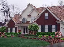 See more ideas about house landscape, garden design, brick house. Design Front House Landscaping House Landscape Red Brick House