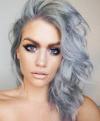The blue and green undertones. Blue Hair With Blue Eyes Want Colorful Hair This Is Your Ideal Shade Page 11