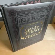 To fulfill their wish, a limited edition coffee table books about the art, costumes, and photography of game of thrones will be out soon. Accents Game Of Thrones Coffee Table Book Like New Poshmark