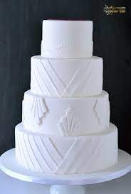 Art Deco Wedding Cake Art Deco Cake Art Deco Wedding Cake Wedding Cake Art