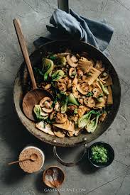 Chinese Mushroom Stir Fry Gastroplant