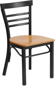 Find the balance between form and function by perusing our full line of industrial. Black Metal Restaurant Chairs Off 52