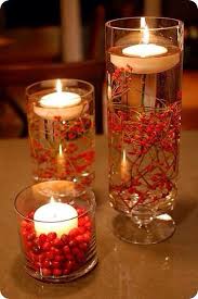 10 Refreshing Ideas For Colorful Kitchens Christmas Candle Decorations Christmas Candles Diy Christmas Centerpieces