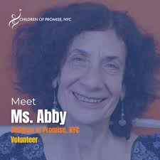 ✨Volunteer Spotlight: Ms. Abby✨...