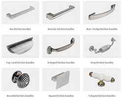 types of kitchen handles diy kitchens