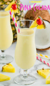 Pina Colada Shake Drink Repeat Recipe Pina Colada Recipe Pina Colada Recipe Non Alcoholic Easy Pina Colada Recipe