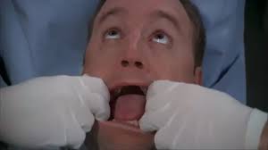 Kevin James' own hands are in his mouth here, right?