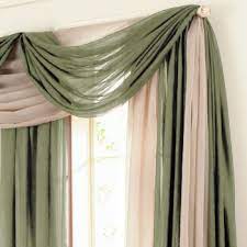 Different ways to hang sheer curtains. Pin On Curtains