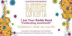 Summer Concerts: I Am Your Daddy Band