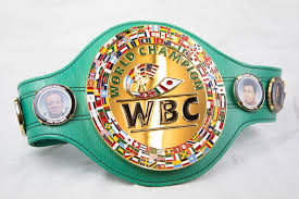 Wbc World Boxing Championship Replica Title Belt With Free Carrying Bag Product Details Plate Material Zinc Alloy Fin In 2020 World Boxing Wwe Championship Belts Wbc