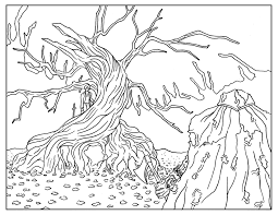 Scary ghost coloring pages, cats, bats coloring pages, pumpkins, coloring pages of witches and scarecrows are just a few of the many printable halloween coloring pages. Free Printable Halloween Coloring Pages For Adults Best Coloring Pages For Kids