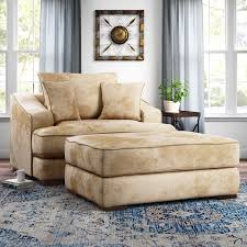 Perfectly cushy + comfy design that works in any space! Best Option For Lazy Sundays The Oversized Armchairs