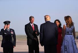 The governor of south dakota is the head of the executive branch of the government of south dakota. South Dakota Governor Exposed To Virus Joined Trump On Jet Pbs Newshour