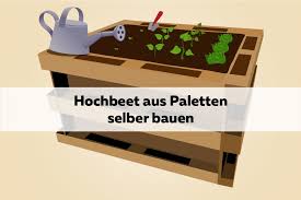 Allerdings nur, wenn konstruktion und befüllung stimmen. Hochbeet Aus Paletten Selber Bauen Diy Anleitung Europaletten
