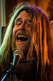 Grayson Capps & Corky Hughes at Manci's Antique Club in Daphne, AL (Sun.  July 31, 2016)