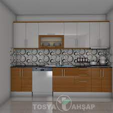 Ürün ölçüleri mutfak dolabı üst • yükseklik: Tosya Ahsap Mutfak Dolaplari