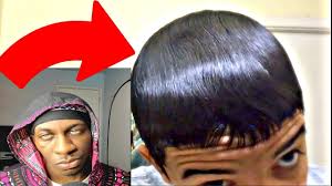 If you get your 360 waves haircut too low while you are in the beginning stages, this will cause you to loose progress. 360 Waves How To Get 360 Waves With Straight Hair Reaction Youtube