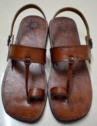 Fashion Me Now Leather Sandals Handmade Handmade Sandals Crazy Shoes