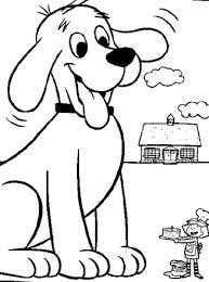 Coloring pages for clifford are available below. Clifford Coloring Page Clifford All Kids Network