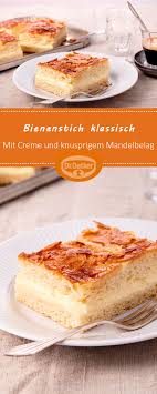 Bienenstich Klassisch Rezept Bienenstich Bienenstich Rezept Blatterteig Rezepte