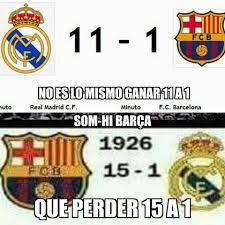 You are on page where you can compare teams real madrid vs barcelona before start the match. Barcelona 15 1 Real Madrid 1926