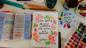 Easy acrylic bible verse paintings. Watercolor Speed Painting Bible Art Hebrews 13 8 Christian Inspiration Youtube