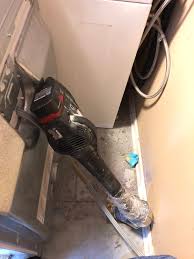 Insert the end of your battery powered or electric leaf blower nozzle into the end of the vent pipe. Not A Dumb Idea If It Works Album On Imgur