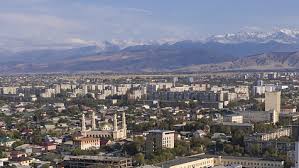 Bishkek, formerly pishpek and frunze, is the capital and largest city of kyrgyzstan. People Attempt To Break Into Kumtor Gold Company Offices In Bishkek Cgtn