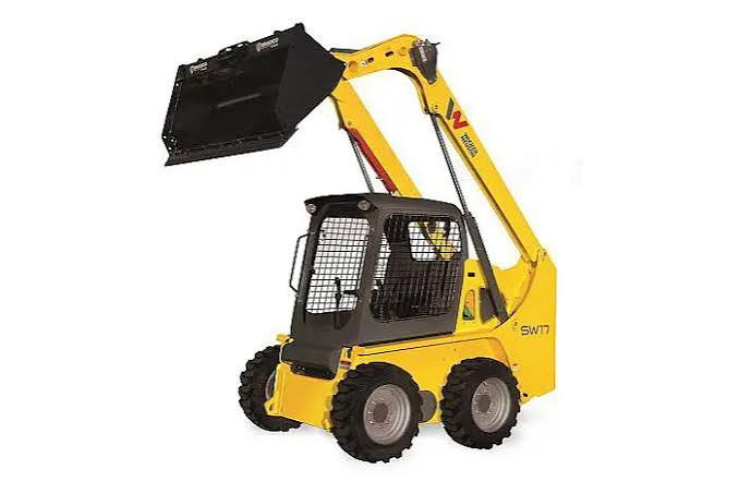 Wacker Neuson SW17 Skid Steer Loader