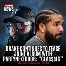 Drake continues the hype train for his forthcoming album with  PARTYNEXTDOOR. Hitting PND's Instagram comments, Drake commented