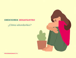 Emociones Desafiantes Como Abordarlas