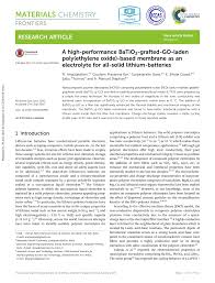 Copolymères de l'oxyde de propylène et de l'allylglycidyl éther. Synthese De L Oxyde D Ethylene