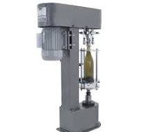 Semi-Automatic Bottle Capper for Metal Caps