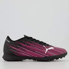 Chuteira Puma Ultra 4 1 Tt Bdp Society Rosa Futfanatics Com encaixe otimizado para facilitar os movimentos mais complexos, a nova chuteira future 5.3 traz t. puma