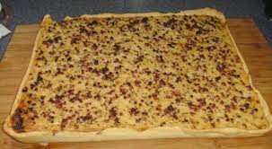 Zwiebelkuchen Mit Zwiebeln Und Speckwurfel Rezept Mit Bild Rezept Zwiebelkuchen Rezept Zwiebelkuchen Rezepte