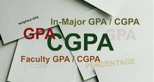 In the case of universities that award grades or cgpa, but do not have a procedure for conversion of grades to the percentage, the equivalent percentage will be. How To Calculate Cgpa Getmyuni