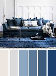 Living Room Color Trends A Touch Of Yellow For Summer Blue Living Room Color Color Palette Living Room Good Living Room Colors