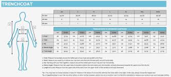 Burberry Trench Coat Size Chart Tradingbasis