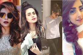From braids to updos, to the latest trends in colour (plus tutorials to help get the look)! Best Hairstyles Of Pakistani Actresses