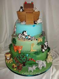 Noahs Ark Wedding Cake Noahs Ark Cake Baby Shower Cupcakes For Boy Noahs Ark Baby Shower
