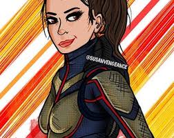 Buy Hope Van Dyne Ant-man and the Wasp 11 X 17 Print Online in India