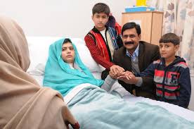 Why is my daughter so strong? yousafzai asks. Malala Yousafzai Is Recovering At Encouraging Speed Father Says The New York Times