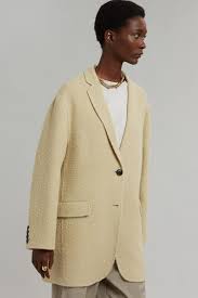Cal Boucle Jacket Sand Shopperboard
