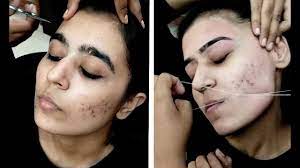 See more ideas about threading facial hair, facial hair, eyebrows. Full Face Threading Thick To Thin Eyebrows Facial Hair Removal Youtube
