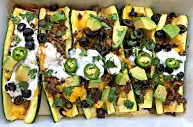 You won't even miss that pasta in this hearty, flavorful and cheesy lasagna dish! Easy Beef Taco Stuffed Zucchini Boats Keto Low Carb