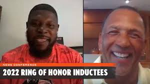 Isaac Curtis Goes Into Bengals Ring of Honor With Bountiful Legend